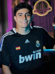 CAMISETA REAL MADRID TERCERA 2008