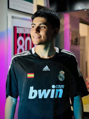 CAMISETA REAL MADRID TERCERA 2008