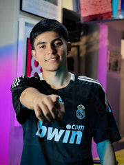 CAMISETA REAL MADRID TERCERA 2008