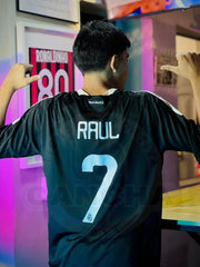 CAMISETA REAL MADRID TERCERA 2008