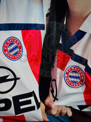 CAMISETA BAYERN MUNICH VISITANTE  2000/2001