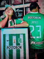 CAMISETA NACIONAL LOCAL JAMES #23 PARCHES 2026/2027