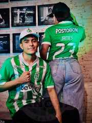 CAMISETA NACIONAL LOCAL JAMES #23 PARCHES 2026/2027