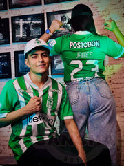 CAMISETA NACIONAL LOCAL JAMES #23 PARCHES 2026/2027