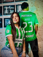 CAMISETA NACIONAL LOCAL JAMES #23 PARCHES 2026/2027