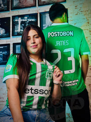 CAMISETA NACIONAL LOCAL JAMES #23 PARCHES 2026/2027