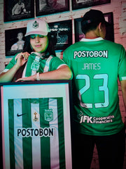 CAMISETA NACIONAL LOCAL JAMES #23 PARCHES 2026/2027