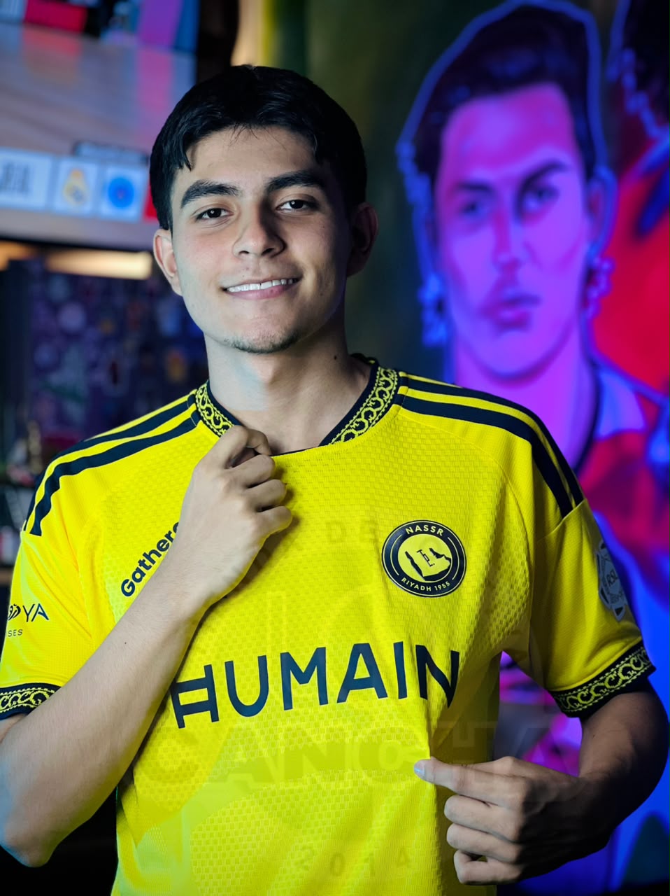CAMISETA AL NASSR LOCAL 2026/2027
