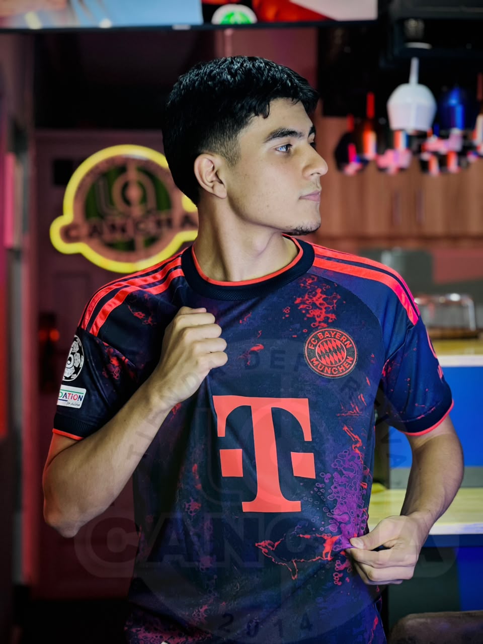 CAMISETA BAYERN MUNICH TERCERA 2026/2027