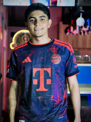 CAMISETA BAYERN MUNICH TERCERA 2026/2027