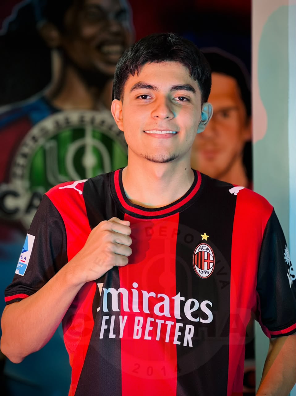 CAMISETA MILAN LOCAL 2026/2027