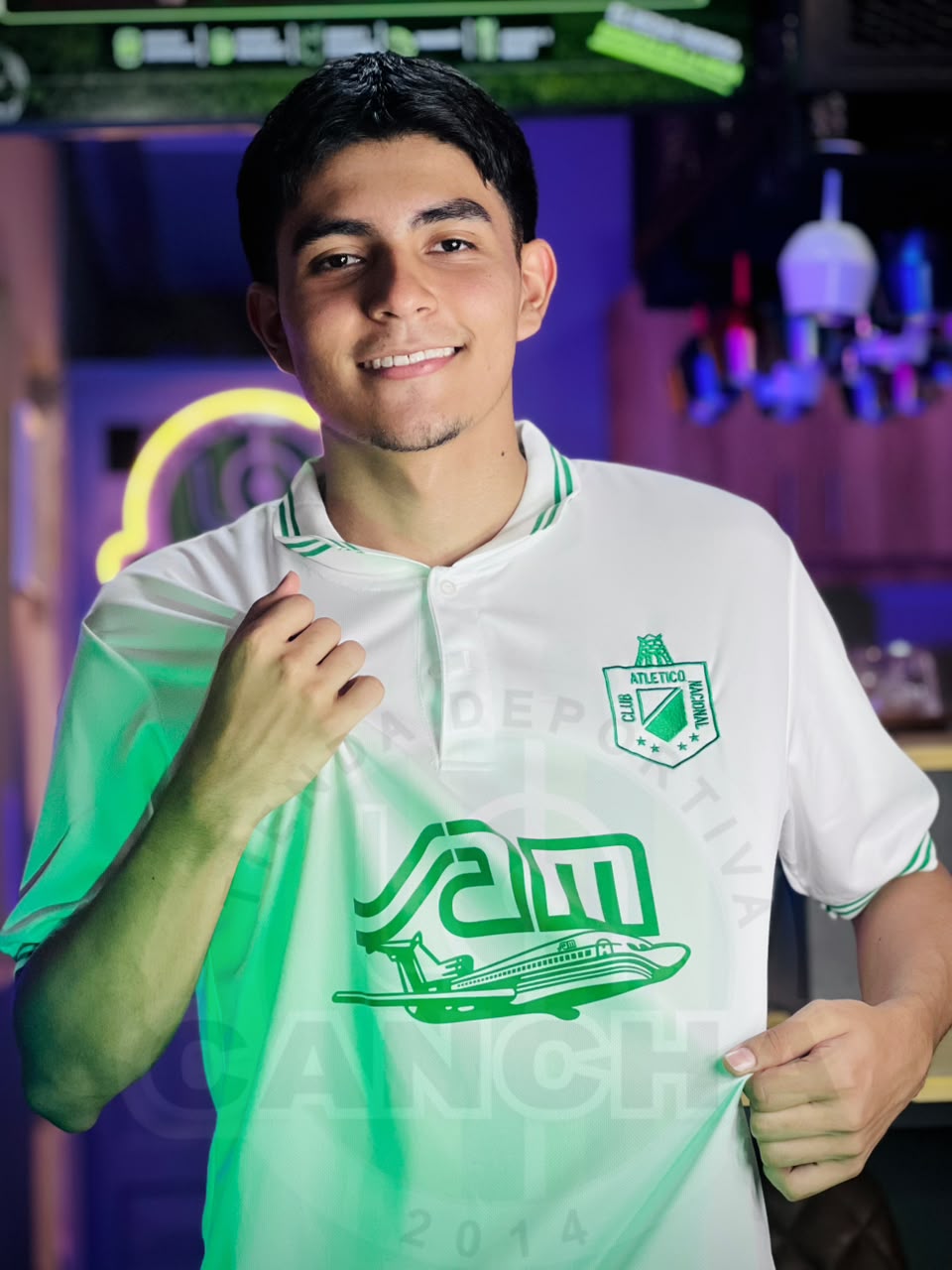 CAMISETA NACIONAL RETRO VISITANTE SAM 1991