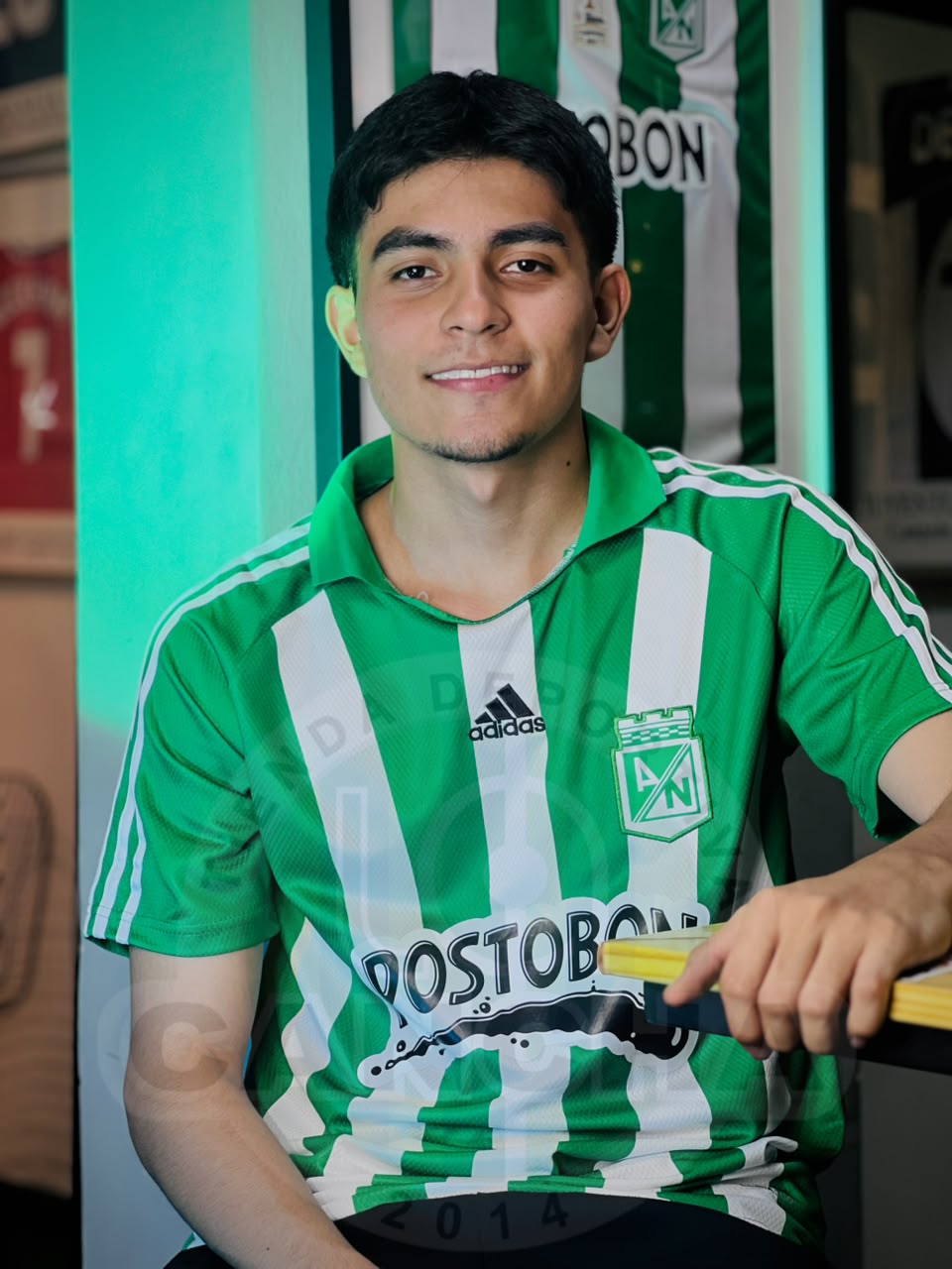 ATLETICO NACIONAL RETRO LOCAL 2009