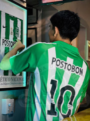 ATLETICO NACIONAL RETRO LOCAL 2009