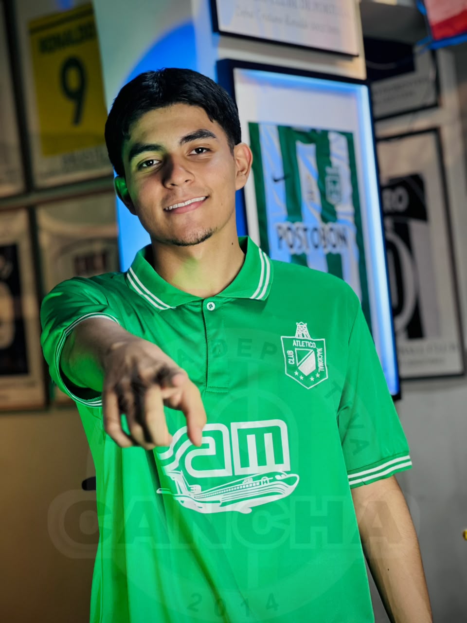 CAMISETA NACIONAL RETRO LOCAL SAM 1991