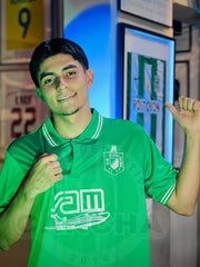 CAMISETA NACIONAL RETRO LOCAL SAM 1991