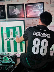 ATLETICO NACIONAL RETRO VISITA 2012