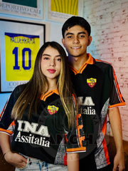 CAMISETA ROMA RETRO TERCERA 1998/1999