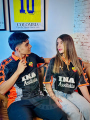 CAMISETA ROMA RETRO TERCERA 1998/1999