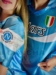 CAMISETA NAPOLI LOCAL 1990/91