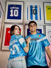 CAMISETA NAPOLI LOCAL 1990/91