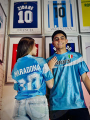 CAMISETA NAPOLI LOCAL 1990/91