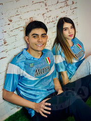 CAMISETA NAPOLI LOCAL 1990/91