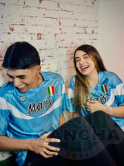 CAMISETA NAPOLI LOCAL 1990/91