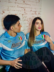 CAMISETA NAPOLI LOCAL 1990/91