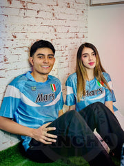 CAMISETA NAPOLI LOCAL 1990/91