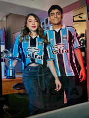 CAMISETA GREMIO LOCAL RETRO 2000/2001