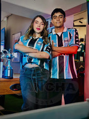 CAMISETA GREMIO LOCAL RETRO 2000/2001