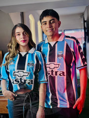 CAMISETA GREMIO LOCAL RETRO 2000/2001