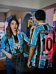 CAMISETA GREMIO LOCAL RETRO 2000/2001