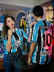 CAMISETA GREMIO LOCAL RETRO 2000/2001