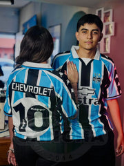 CAMISETA GREMIO LOCAL RETRO 2000/2001