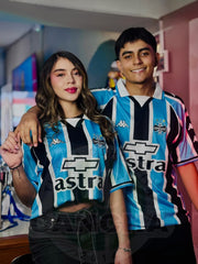 CAMISETA GREMIO LOCAL RETRO 2000/2001