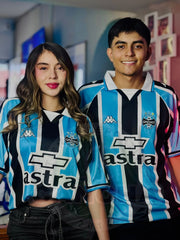 CAMISETA GREMIO LOCAL RETRO 2000/2001