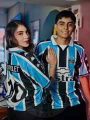 CAMISETA GREMIO LOCAL RETRO 2000/2001