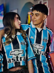 CAMISETA GREMIO LOCAL RETRO 2000/2001