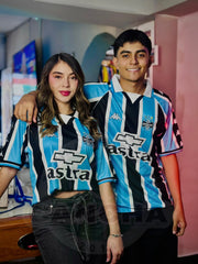 CAMISETA GREMIO LOCAL RETRO 2000/2001