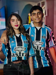 CAMISETA GREMIO LOCAL RETRO 2000/2001