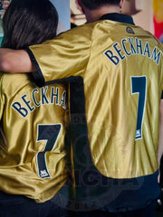 CAMISETA MANCHESTER UNITED RETRO CENTENARIO 2001/2002