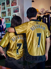 CAMISETA MANCHESTER UNITED RETRO CENTENARIO 2001/2002