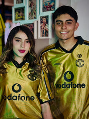 CAMISETA MANCHESTER UNITED RETRO CENTENARIO 2001/2002