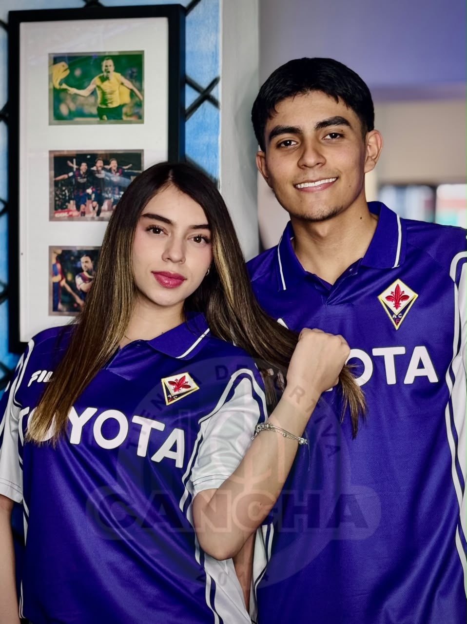 CAMISETA FIORENTINA LOCAL 1999/2000