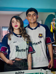 CAMISETA WEST HAM VISITANTE 2000/2001
