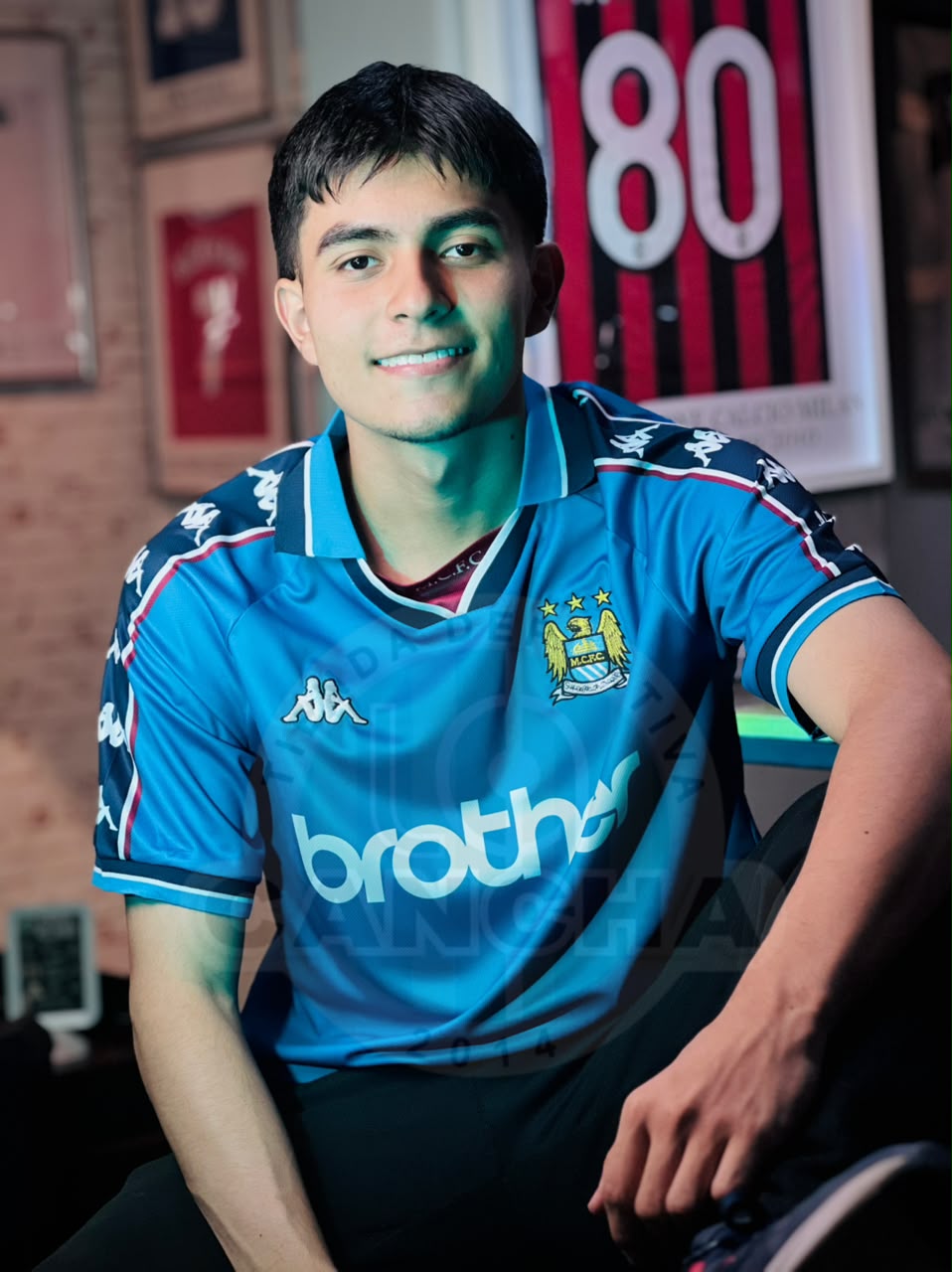 CAMISETA MANCHESTER CITY RETRO LOCAL 1997/1998