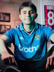 CAMISETA MANCHESTER CITY RETRO LOCAL 1997/1998
