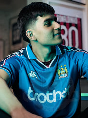 CAMISETA MANCHESTER CITY RETRO LOCAL 1997/1998